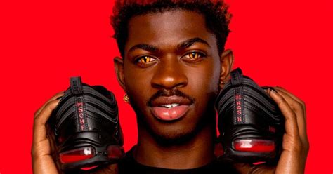 nike lil naa|lil nas x and satan.